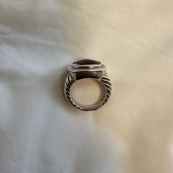 Authentic David Yurman 14mm Albion Amethyst size 7.5 - Picture 5 of 15